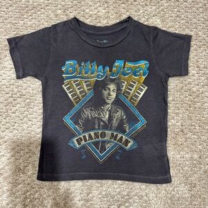 Billy Joel Piano Man Baby Tee